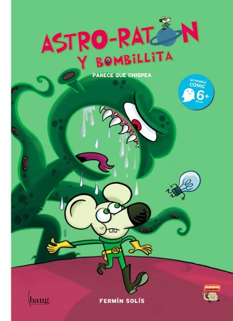 ASTRO-RATON Y BOMBILLITA. | 9788493605834 | SOLÍS, FERMÍN | Llibreria Online de Banyoles | Comprar llibres en català i castellà online
