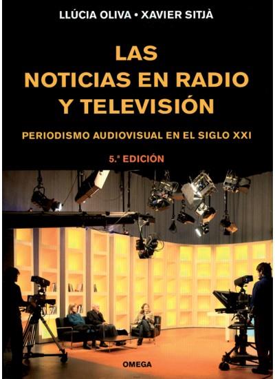 NOTICIAS EN RADIO Y TELEVISION: PERIODISMO AUDIOVISUAL EN EL | 9788428214469 | OLIVIA, LLUCIA | Llibreria Online de Banyoles | Comprar llibres en català i castellà online