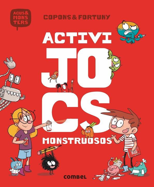 ACTIVIJOCS MONSTRUOSOS | 9788491012078 | COPONS RAMON, JAUME | Llibreria Online de Banyoles | Comprar llibres en català i castellà online