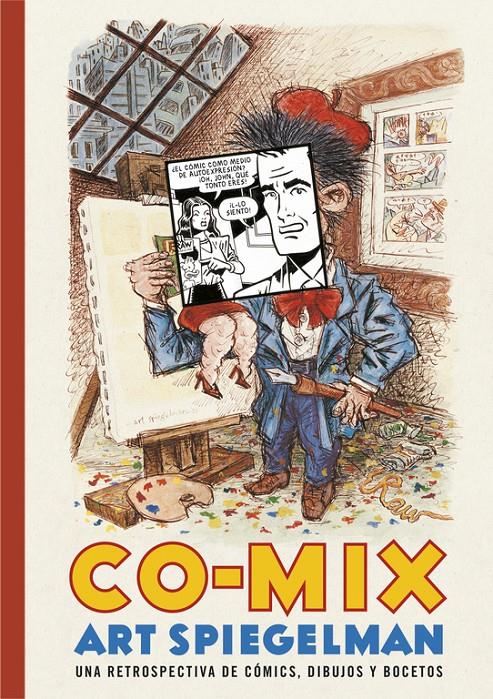 CO-MIX | 9788416195091 | SPIEGELMAN, ART | Llibreria Online de Banyoles | Comprar llibres en català i castellà online