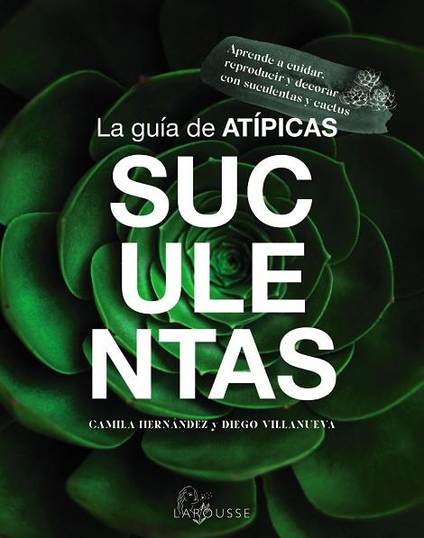 LA GUÍA DE ATÍPICAS SUCULENTAS | 9788419436603 | HERNÁNDEZ, CAMILA/VILLANUEVA, DIEGO | Llibreria Online de Banyoles | Comprar llibres en català i castellà online