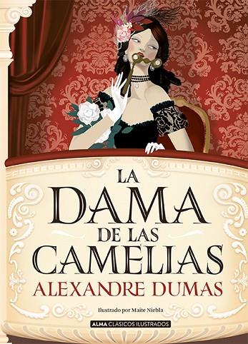 LA DAMA DE LAS CAMELIAS | 9788418008023 | DUMAS, ALEXANDRE | Llibreria Online de Banyoles | Comprar llibres en català i castellà online