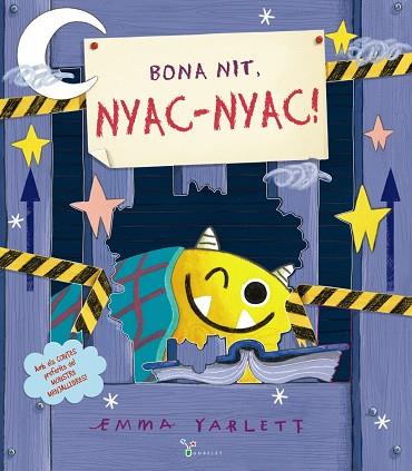 BONA NIT, NYAC-NYAC! | 9788413491844 | YARLETT, EMMA | Llibreria Online de Banyoles | Comprar llibres en català i castellà online