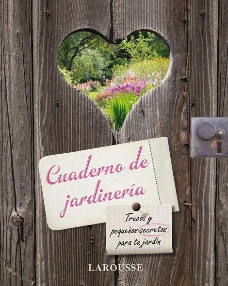 CUADERNO DE JARDINERIA | 9788480166607 | - | Llibreria Online de Banyoles | Comprar llibres en català i castellà online