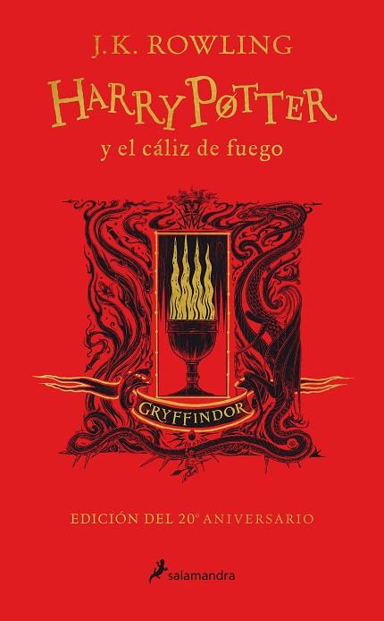 HARRY POTTER Y EL CÁLIZ DE FUEGO (EDICIÓN GRYFFINDOR DE 20º ANIVERSARIO) | 9788418174360 | ROWLING, J.K. | Llibreria Online de Banyoles | Comprar llibres en català i castellà online