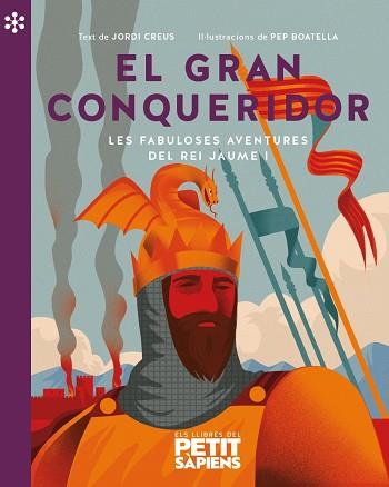 EL GRAN CONQUERIDOR | 9788418928154 | CREUS I ESTEVE, JORDI | Llibreria Online de Banyoles | Comprar llibres en català i castellà online