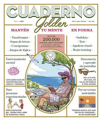 CUADERNO GOLDEN VOL. 2 | 9788419172167 | Llibreria Online de Banyoles | Comprar llibres en català i castellà online
