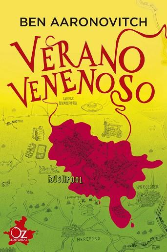 VERANO VENENOSO | 9788417525972 | AARANOVITCH, BEN | Llibreria Online de Banyoles | Comprar llibres en català i castellà online