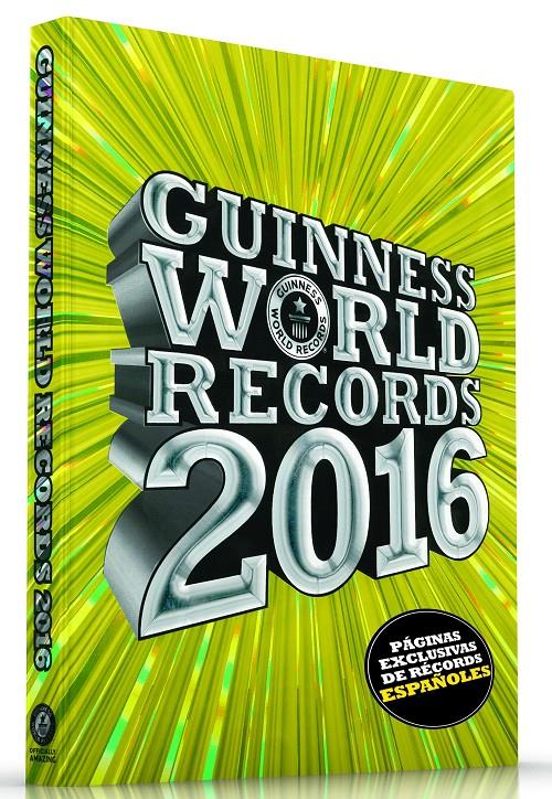 GUINNESS WORLD RECORDS 2016 | 9788408144922 | GUINNESS WORLD RECORDS | Llibreria Online de Banyoles | Comprar llibres en català i castellà online