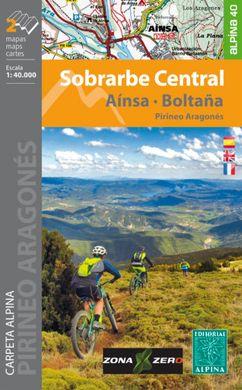 SOBRARBE CENTRAL 1:40.000 AINSA BOLTAÑA [2 MAPAS] | 9788480907521 | Llibreria Online de Banyoles | Comprar llibres en català i castellà online