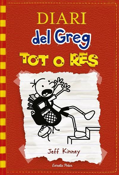 DIARI DEL GREG 11. TOT O RES | 9788491371250 | JEFF KINNEY | Llibreria Online de Banyoles | Comprar llibres en català i castellà online
