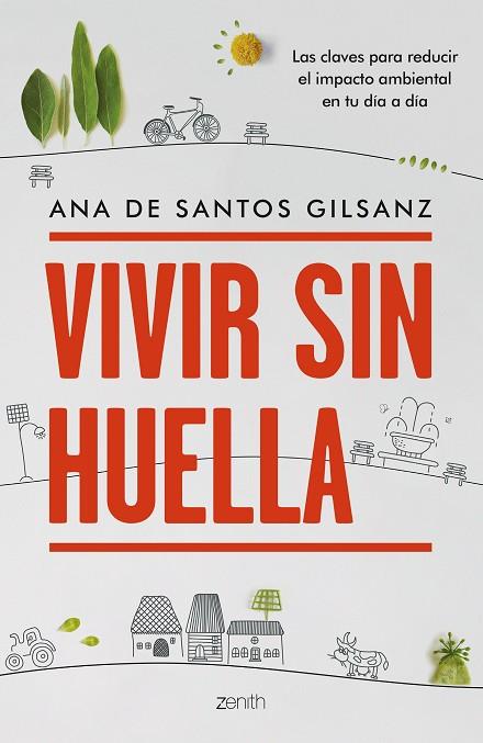VIVIR SIN HUELLA | 9788408270812 | SANTOS GILSANZ, ANA DE | Llibreria Online de Banyoles | Comprar llibres en català i castellà online