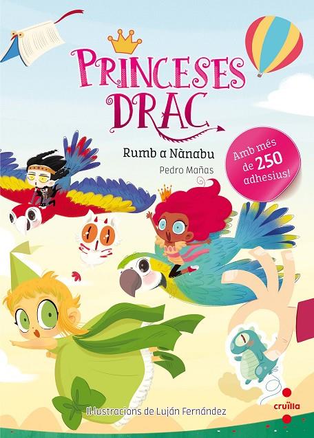 PRINCESES DRAC. RUMB A NÀNABU | 9788466143165 | MAÑAS ROMERO, PEDRO | Llibreria Online de Banyoles | Comprar llibres en català i castellà online