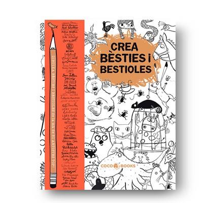 CREA BÈSTIES I BESTIOLES | 9788494516764 | Llibreria Online de Banyoles | Comprar llibres en català i castellà online