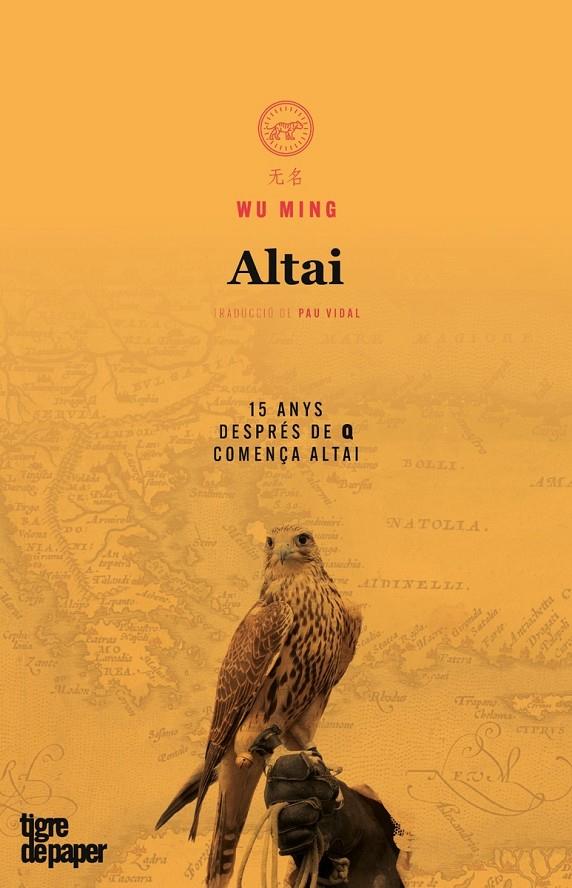ALTAI - CAT | 9788416855384 | WU MING | Llibreria Online de Banyoles | Comprar llibres en català i castellà online
