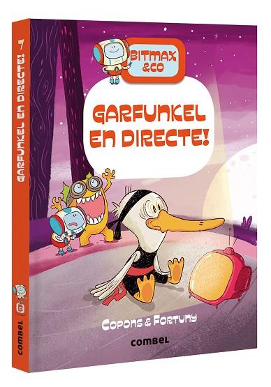 BITMAX & CO. GARFUNKEL EN DIRECTE! | 9788491018070 | COPONS RAMON, JAUME | Llibreria Online de Banyoles | Comprar llibres en català i castellà online