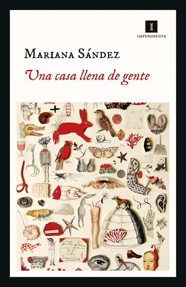 CASA LLENA DE GENTE, UNA | 9788418668265 | SÁNDEZ, MARIANA | Llibreria Online de Banyoles | Comprar llibres en català i castellà online