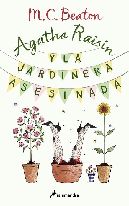 AGATHA RAISIN Y LA JARDINERA ASESINADA (AGATHA RAISIN 3) | 9788418681264 | BEATON, M.C. | Llibreria Online de Banyoles | Comprar llibres en català i castellà online