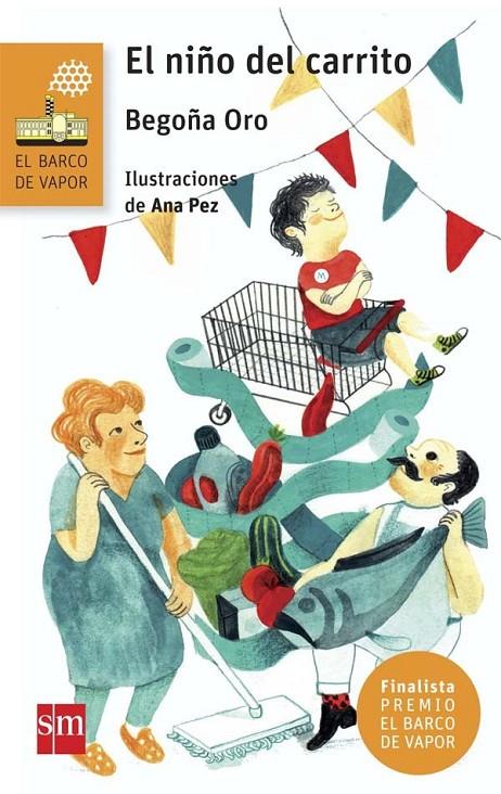 EL NIÑO DEL CARRITO | 9788467582628 | ORO PRADERA, BEGOÑA | Llibreria L'Altell - Llibreria Online de Banyoles | Comprar llibres en català i castellà online - Llibreria de Girona