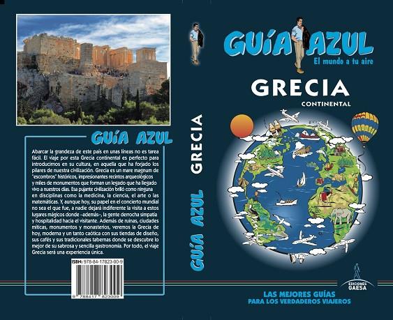 GRECIA | 9788417823009 | GARCÍA, JESÚS/LEDRADO, PALOMA | Llibreria Online de Banyoles | Comprar llibres en català i castellà online