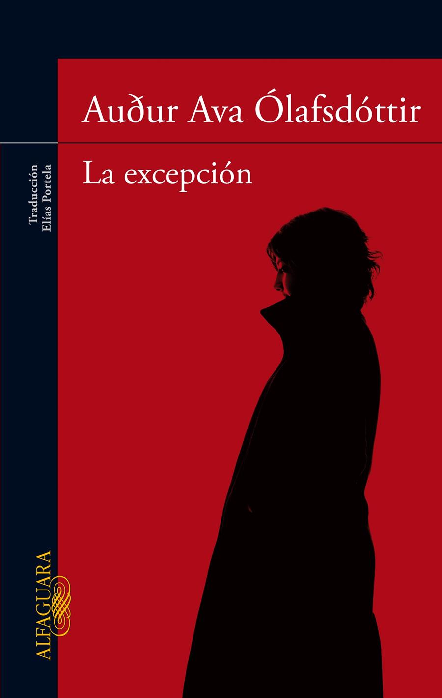 EXCEPCIÓN, LA | 9788420415185 | ÓLAFSDÓTTIR, AUDUR AVA | Llibreria Online de Banyoles | Comprar llibres en català i castellà online