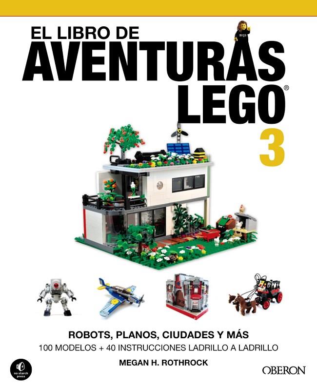 EL LIBRO DE AVENTURAS LEGO 3 | 9788441537835 | H. ROTHROCK, MEGAN | Llibreria Online de Banyoles | Comprar llibres en català i castellà online