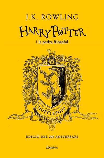 HARRY POTTER I LA PEDRA FILOSOFAL (HUFFLEPUFF) | 9788417879792 | ROWLING, J.K. | Llibreria Online de Banyoles | Comprar llibres en català i castellà online