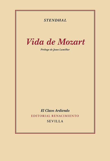 VIDA DE MOZART | 9788419231130 | STENDHAL | Llibreria Online de Banyoles | Comprar llibres en català i castellà online
