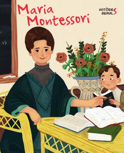MARIA MONTESSORI. HISTORIES GENIALS (VVKIDS) | 9788468262895 | J. KENT | Llibreria Online de Banyoles | Comprar llibres en català i castellà online