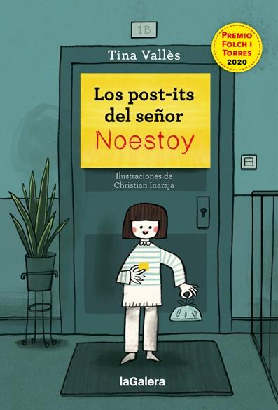 LOS POST-ITS DEL SEÑOR NOESTOY | 9788424671501 | VALLÈS, TINA | Llibreria Online de Banyoles | Comprar llibres en català i castellà online
