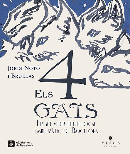 4 GATS, ELS | 9788417998103 | NOTÓ I BRULLAS, JORDI | Llibreria Online de Banyoles | Comprar llibres en català i castellà online