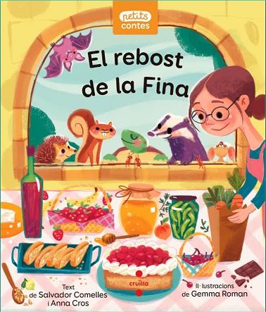 REBOST DE LA FINA, EL | 9788466149396 | COMELLES GARCÍA, SALVADOR/CROS ALAVEDRA, ANNA | Llibreria Online de Banyoles | Comprar llibres en català i castellà online
