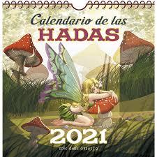 CALENDARIO DE LAS HADAS 2021 | 9788491116011 | AAVV | Llibreria Online de Banyoles | Comprar llibres en català i castellà online