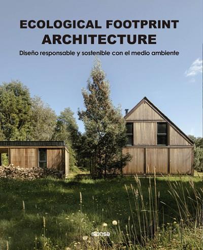 ECOLOGICAL FOOTPRINT ARCHITECTURE | 9788417557393 | CAYETANO CARDELÚS VIDAL | Llibreria Online de Banyoles | Comprar llibres en català i castellà online