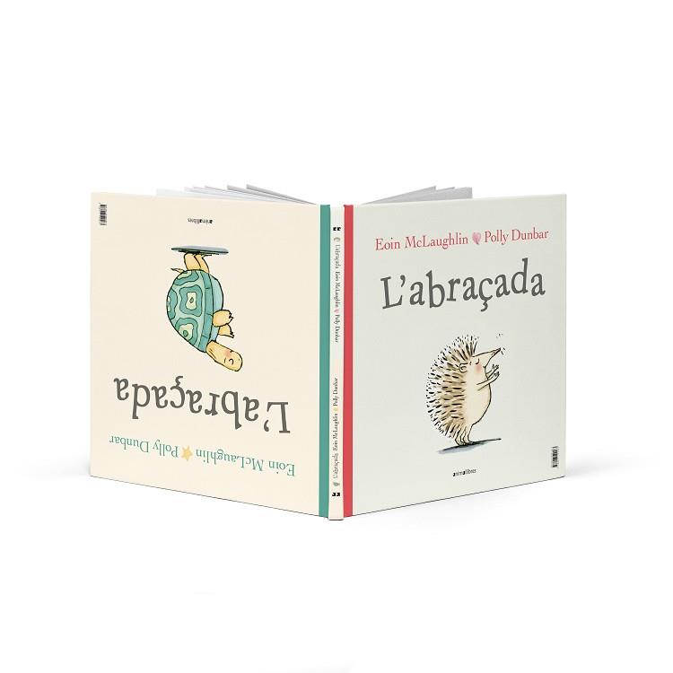 L'ABRAÇADA | 9788417599263 | MCLAUGHLIN, EOIN | Llibreria Online de Banyoles | Comprar llibres en català i castellà online
