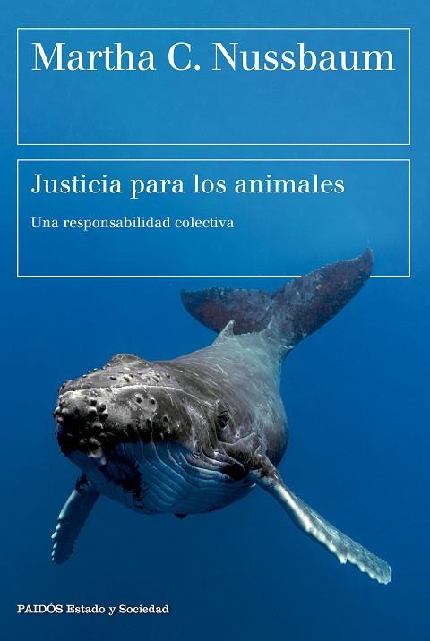 JUSTICIA PARA LOS ANIMALES | 9788449341564 | NUSSBAUM, MARTHA C. | Llibreria Online de Banyoles | Comprar llibres en català i castellà online