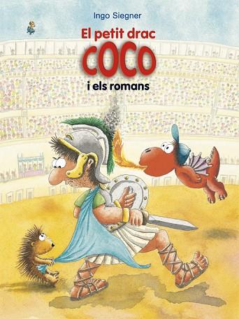 EL PETIT DRAC COCO I ELS ROMANS | 9788424666361 | SIEGNER, INGO | Llibreria Online de Banyoles | Comprar llibres en català i castellà online