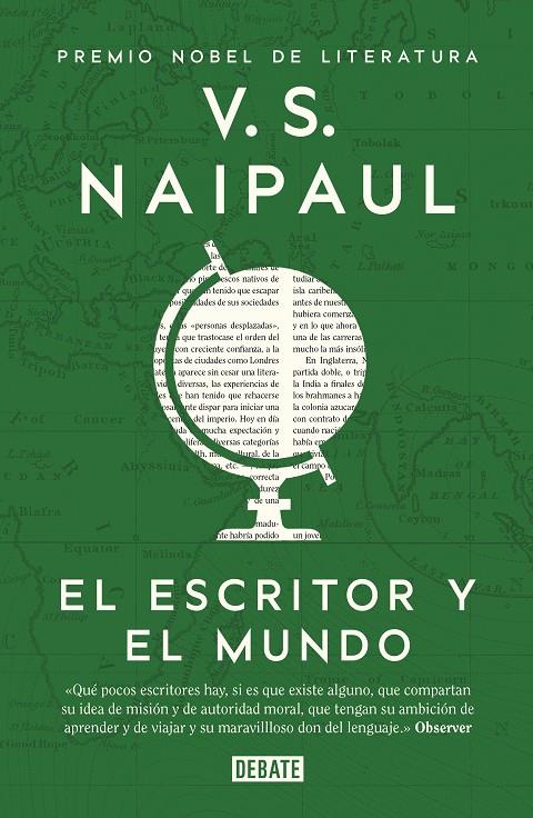 EL ESCRITOR Y EL MUNDO | 9788483069240 | NAIPAUL, V.S. | Llibreria Online de Banyoles | Comprar llibres en català i castellà online