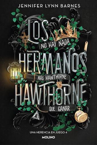 LOS HERMANOS HAWTHORNE (UNA HERENCIA EN JUEGO 4) | 9788427236998 | BARNES, JENNIFER LYNN | Llibreria Online de Banyoles | Comprar llibres en català i castellà online