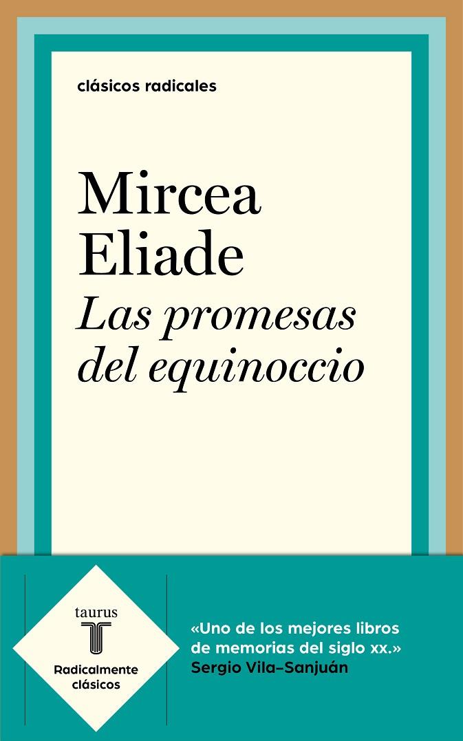 PROMESAS DEL EQUINOCCIO, LAS | 9788430619399 | ELIADE, MIRCEA | Llibreria Online de Banyoles | Comprar llibres en català i castellà online