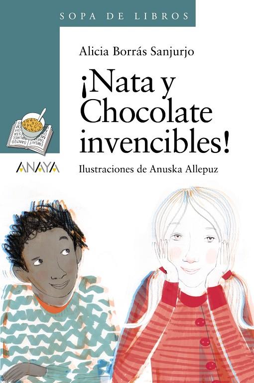 ¡NATA Y CHOCOLATE INVENCIBLES! | 9788467861358 | BORRÁS SANJURJO, ALICIA | Llibreria Online de Banyoles | Comprar llibres en català i castellà online