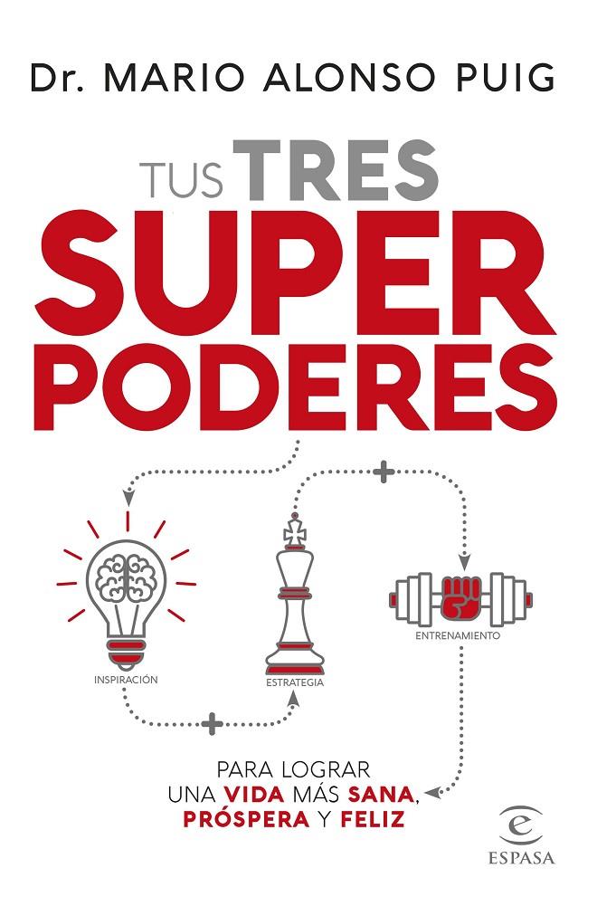 TUS TRES SUPERPODERES PARA LOGRAR UNA VIDA MÁS SANA, PRÓSPERA Y FELIZ | 9788467055443 | PUIG, MARIO ALONSO | Llibreria Online de Banyoles | Comprar llibres en català i castellà online