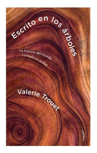 ESCRITO EN LOS ÁRBOLES | 9788491993070 | TROUET, VALERIE | Llibreria Online de Banyoles | Comprar llibres en català i castellà online