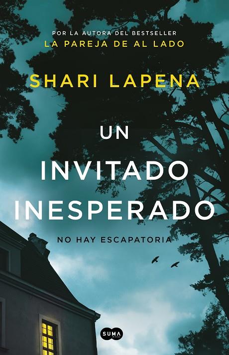 UN INVITADO INESPERADO | 9788491293293 | LAPENA, SHARI | Llibreria Online de Banyoles | Comprar llibres en català i castellà online