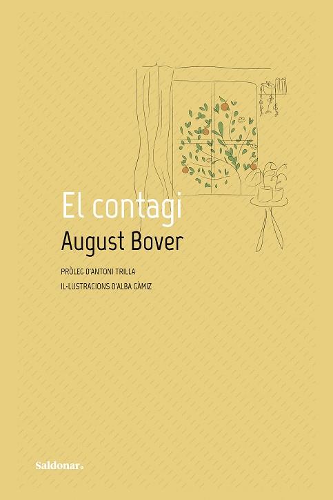 CONTAGI, EL | 9788417611804 | BOVER, AUGUST | Llibreria Online de Banyoles | Comprar llibres en català i castellà online