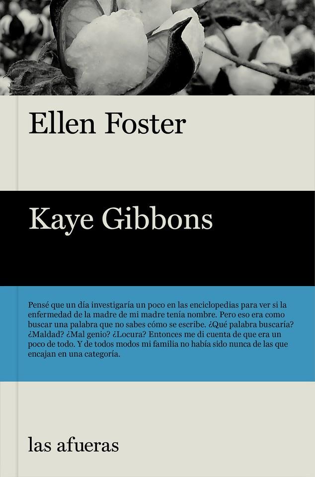 ELLEN FOSTER | 9788494733789 | GIBBONS KAYE | Llibreria Online de Banyoles | Comprar llibres en català i castellà online