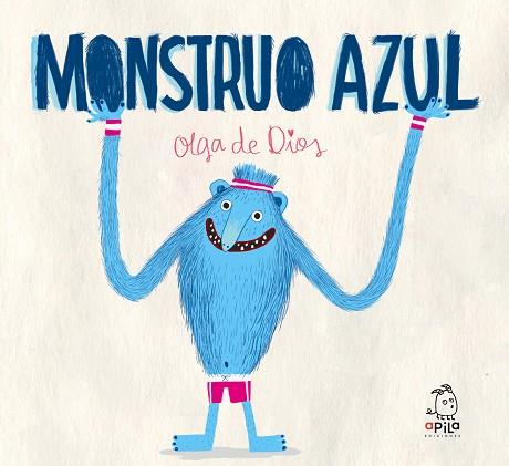 MONSTRUO AZUL | 9788417028312 | DE DIOS RUIZ, OLGA | Llibreria Online de Banyoles | Comprar llibres en català i castellà online