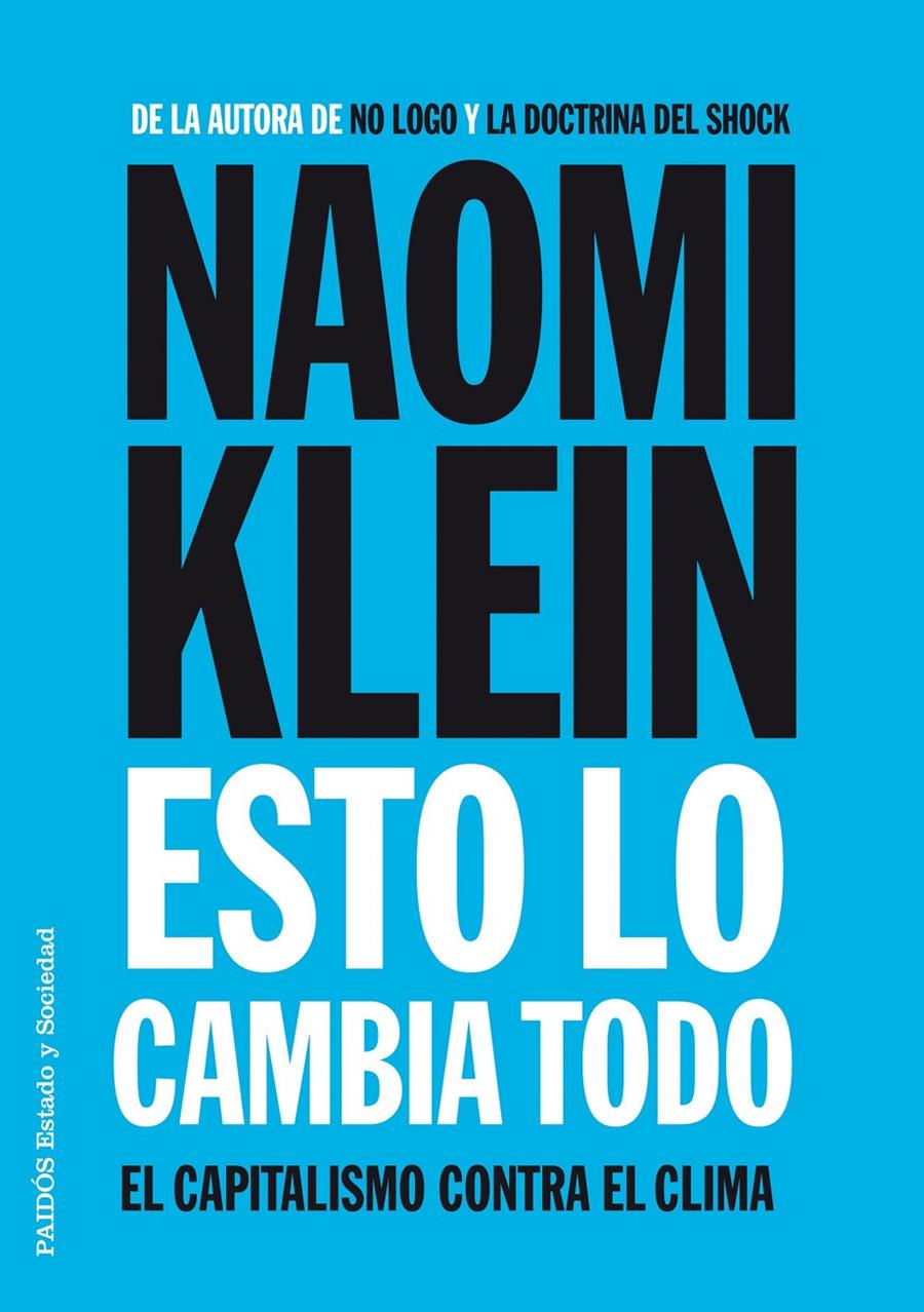ESTO LO CAMBIA TODO | 9788449331022 | NAOMI KLEIN | Llibreria Online de Banyoles | Comprar llibres en català i castellà online