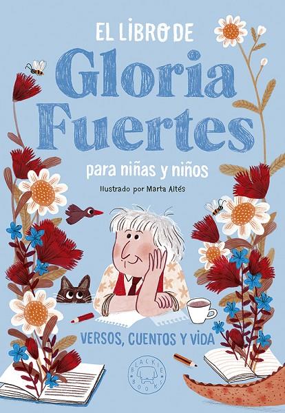 LIBRO DE GLORIA FUERTES PARA NIÑAS Y NIÑOS, EL | 9788417059217 | FUERTES, GLORIA | Llibreria Online de Banyoles | Comprar llibres en català i castellà online