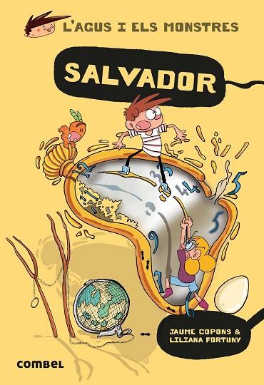 SALVADOR | 9788491018759 | COPONS RAMON, JAUME | Llibreria Online de Banyoles | Comprar llibres en català i castellà online